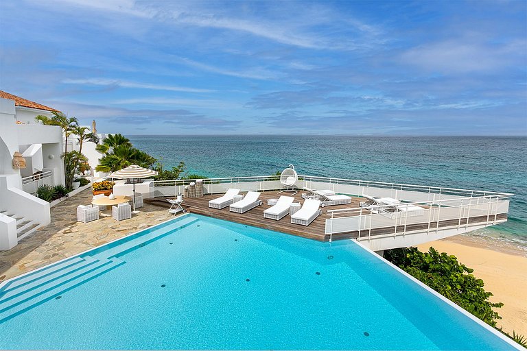 Sxm003 – Villa ultra luxe avec piscine à Baie Rouge Beach