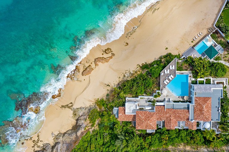 Sxm003 – Villa de ultra lujo con piscina en Baie Rouge Beach