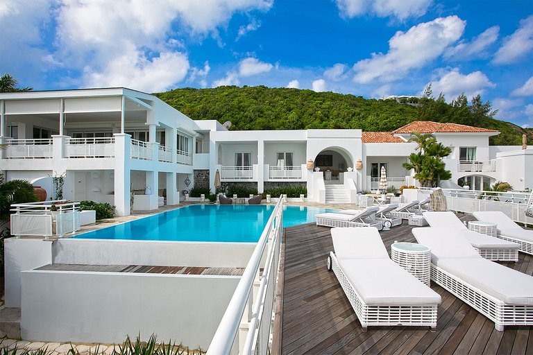 Sxm003 – Ultra-luxury villa with pool on Baie Rouge Beach
