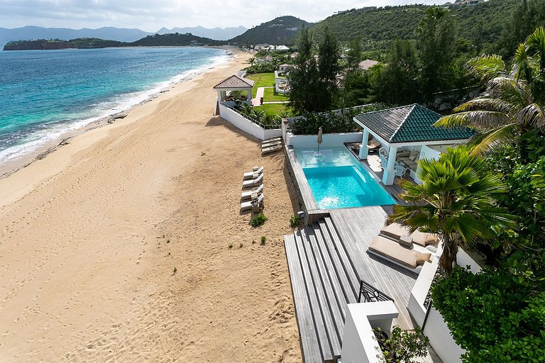 Sxm003 – Villa ultra luxe avec piscine à Baie Rouge Beach