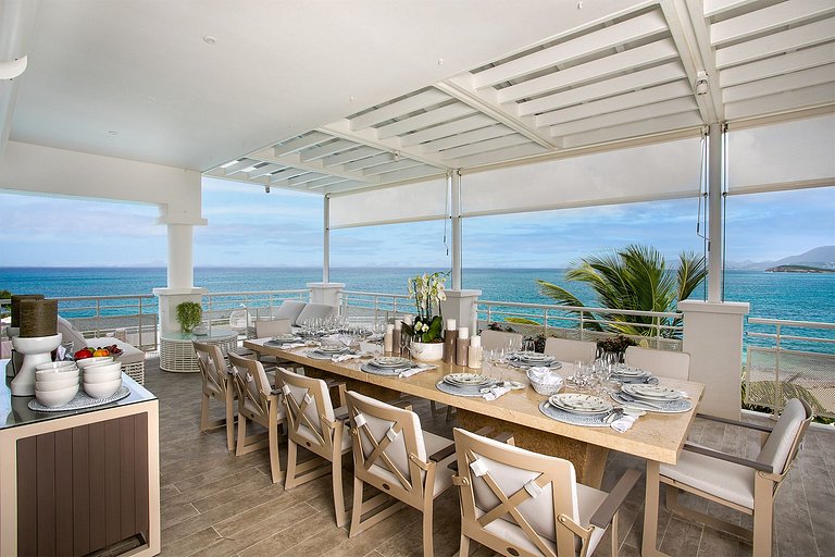 Sxm003 – Villa ultra luxe avec piscine à Baie Rouge Beach