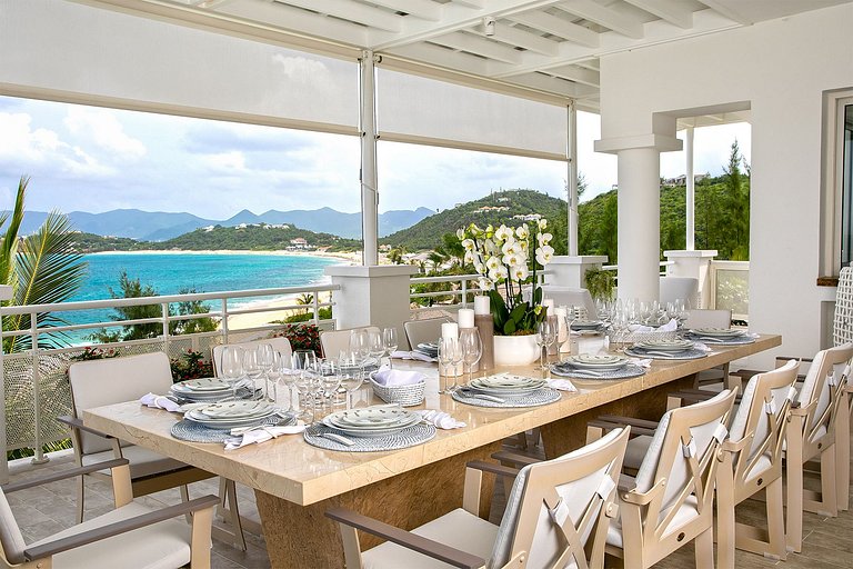 Sxm003 – Ultra-luxury villa with pool on Baie Rouge Beach