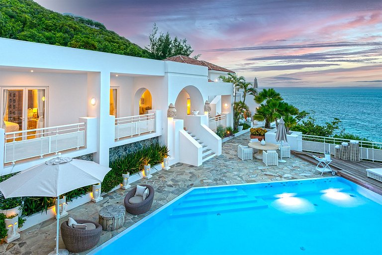 Sxm003 – Villa ultra luxe avec piscine à Baie Rouge Beach