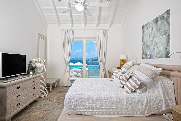 Sxm003 – Villa ultra luxe avec piscine à Baie Rouge Beach