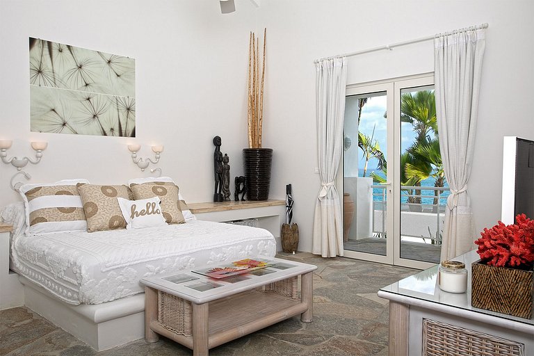 Sxm003 – Villa ultra luxe avec piscine à Baie Rouge Beach