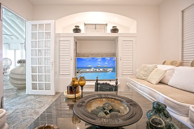Sxm003 – Villa ultra luxe avec piscine à Baie Rouge Beach