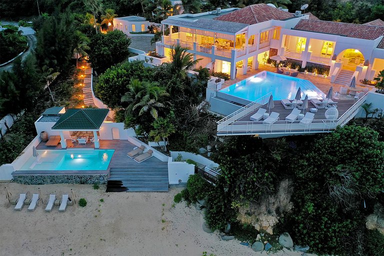 Sxm003 – Villa ultra luxe avec piscine à Baie Rouge Beach