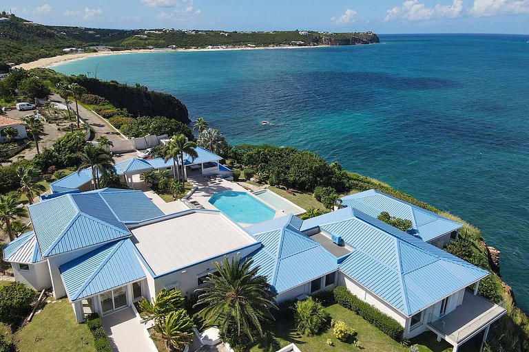 Sxm005 – Villa com vista para o mar em Baie Rouge Beach