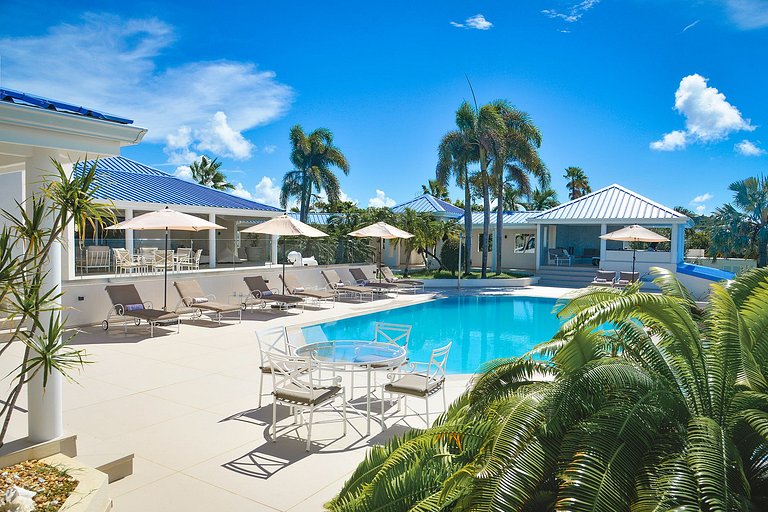 Sxm005 – Villa com vista para o mar em Baie Rouge Beach