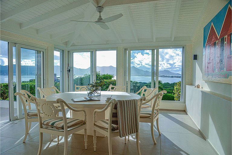 Sxm005 – Villa com vista para o mar em Baie Rouge Beach
