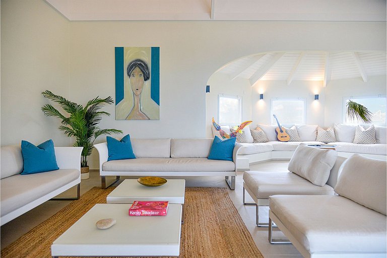 Sxm005 – Villa avec vue sur mer à Baie Rouge Beach