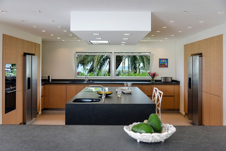 Sxm005 – Villa com vista para o mar em Baie Rouge Beach