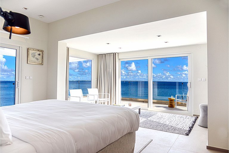 Sxm005 – Villa com vista para o mar em Baie Rouge Beach