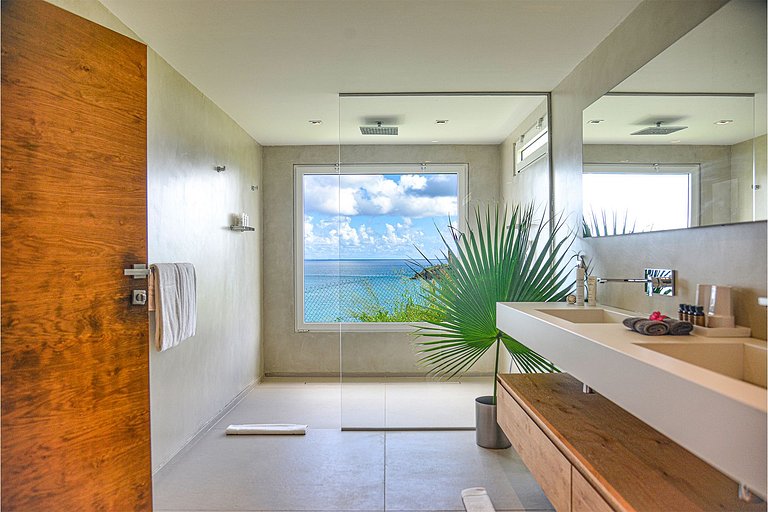 Sxm005 – Villa avec vue sur mer à Baie Rouge Beach