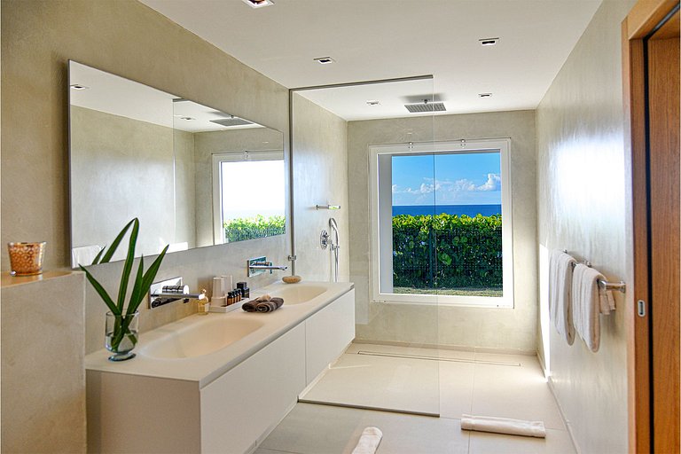 Sxm005 – Villa avec vue sur mer à Baie Rouge Beach