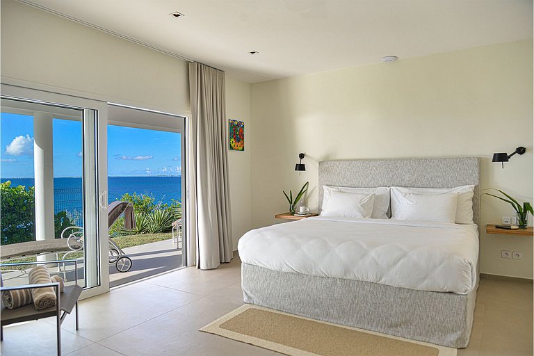 Sxm005 – Oceanview villa above Baie Rouge Beach