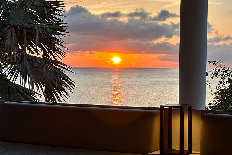 Sxm005 – Villa avec vue sur mer à Baie Rouge Beach