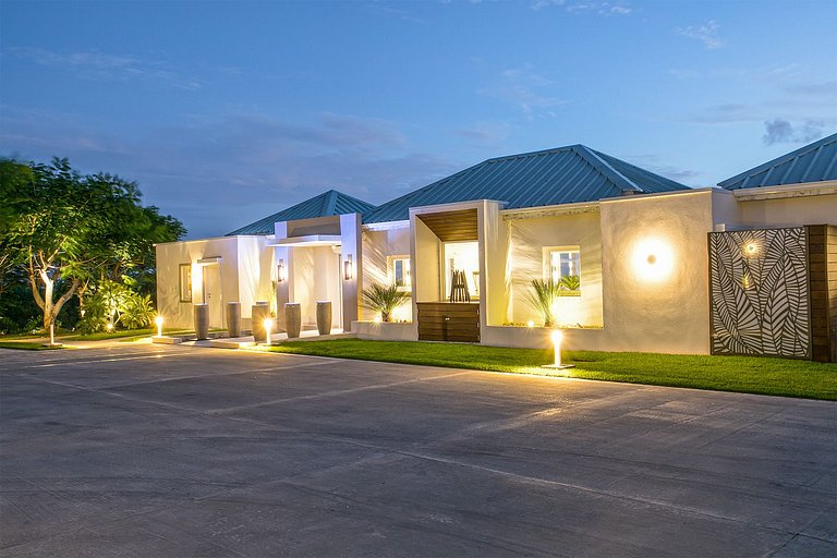 Sxm007 – Villa avec vue mer et piscine à Terres Basses