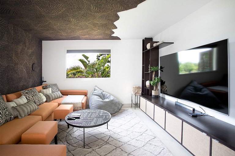 Sxm007 – Villa com vista para o mar em Terres Basses