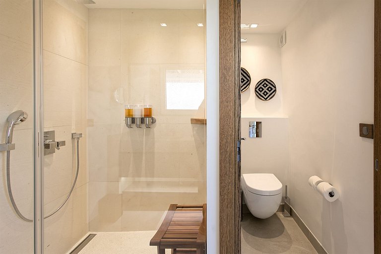 Sxm007 – Villa con vista al mar y piscina en Terres Basses