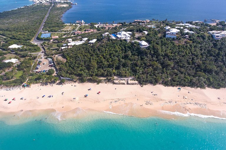 Sxm008 – Oceanview villa with garden in Baie Rouge Beach
