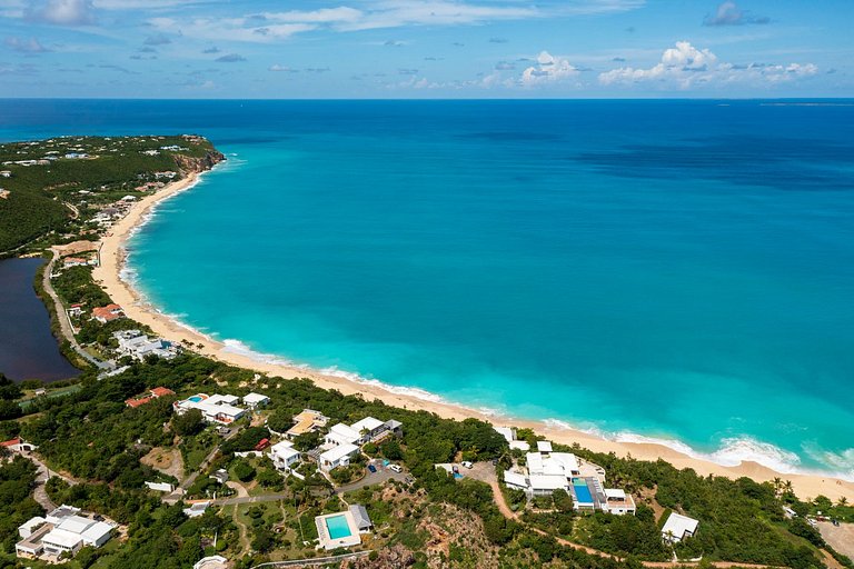 Sxm009 – Elegant sea-view villa near Baie Rouge Beach