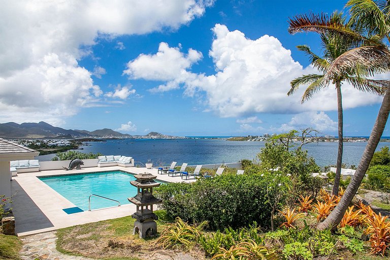 Sxm009 – Elegant sea-view villa near Baie Rouge Beach