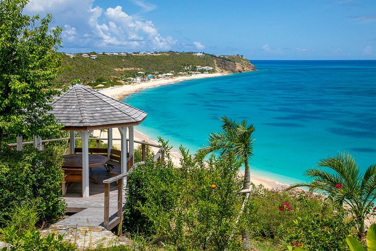 Sxm009 – Elegant sea-view villa near Baie Rouge Beach