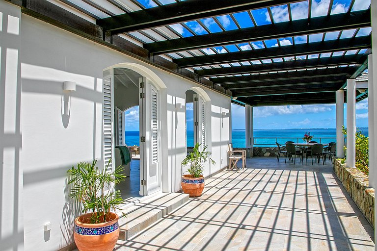 Sxm009 – Elegant sea-view villa near Baie Rouge Beach
