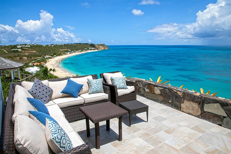Sxm009 – Elegant sea-view villa near Baie Rouge Beach