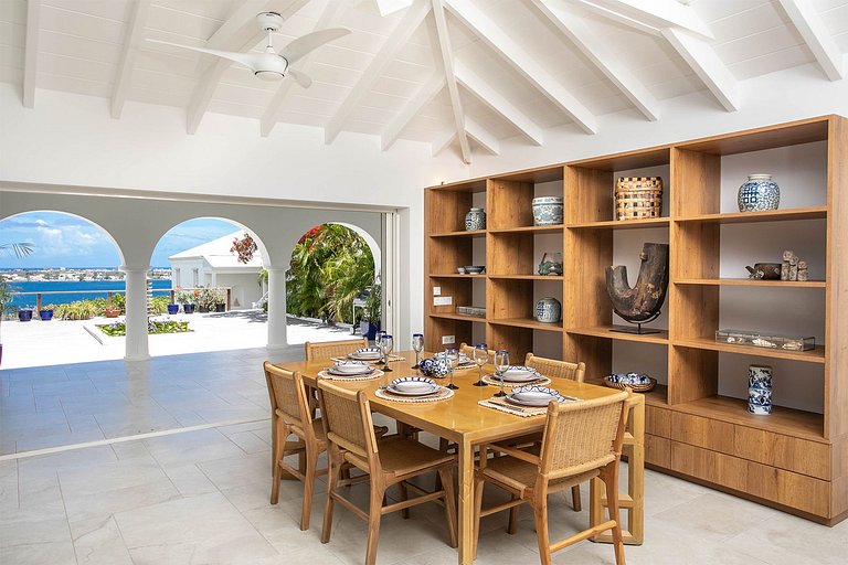 Sxm009 – Elegant sea-view villa near Baie Rouge Beach