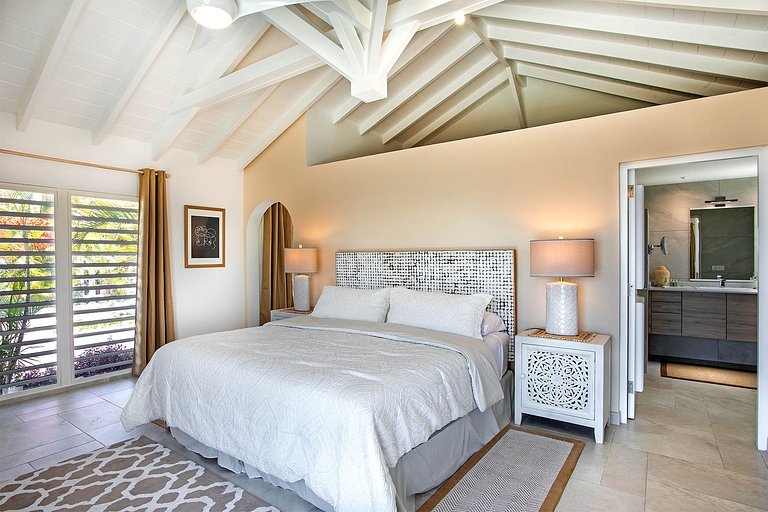 Sxm009 – Elegant sea-view villa near Baie Rouge Beach