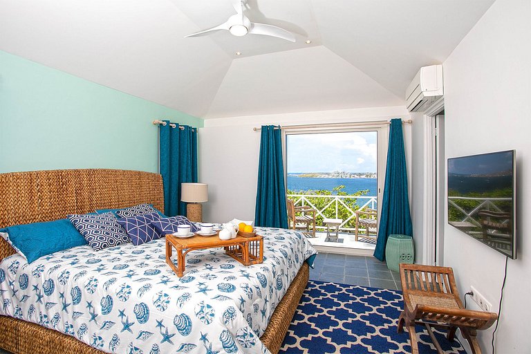 Sxm009 – Elegant sea-view villa near Baie Rouge Beach