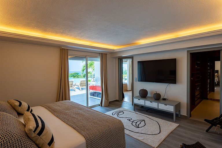 Sxm010 – Modern villa with ocean view near Plum Bay Beach
