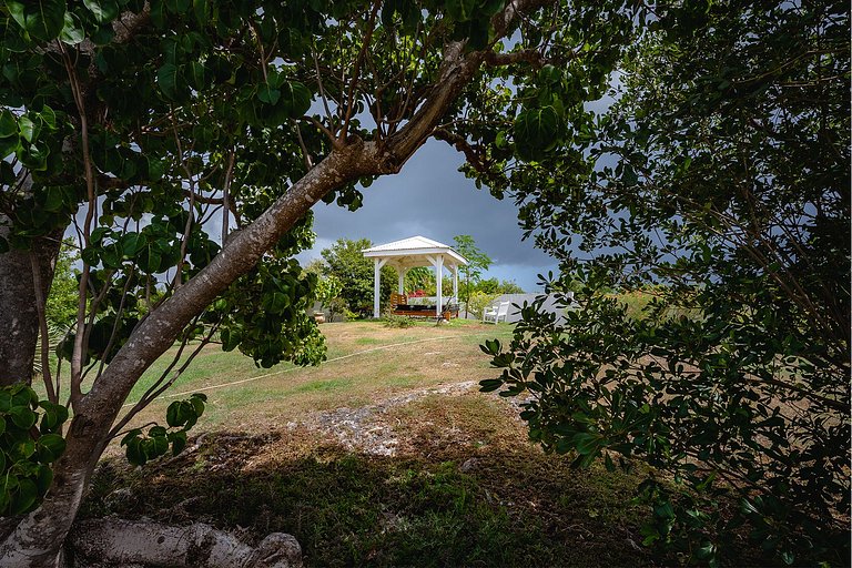 Sxm010 – Modern villa with ocean view near Plum Bay Beach