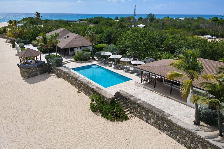 Sxm011 – Agréable villa en bord de mer à Baie Longue Beach