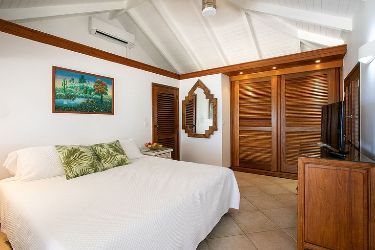 Sxm011 – Agréable villa en bord de mer à Baie Longue Beach