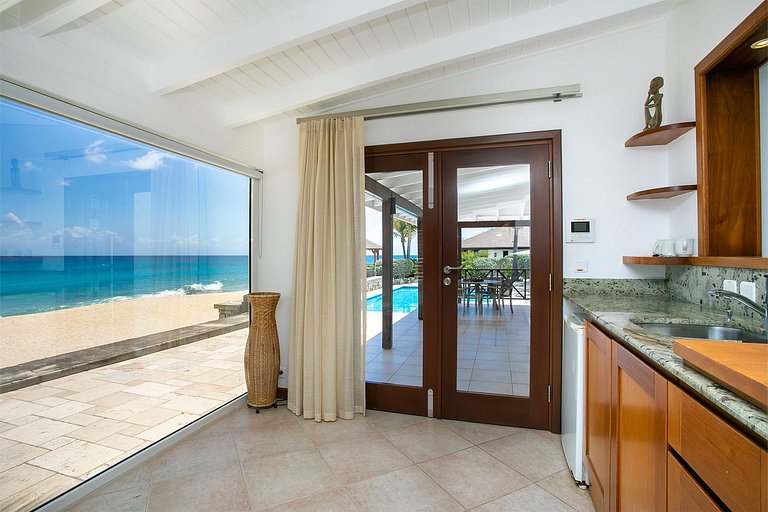 Sxm011 – Agréable villa en bord de mer à Baie Longue Beach