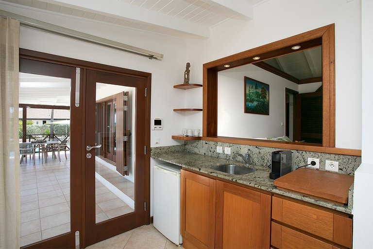 Sxm011 – Agréable villa en bord de mer à Baie Longue Beach