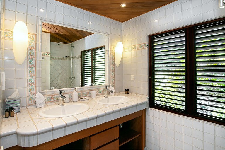 Sxm011 – Agréable villa en bord de mer à Baie Longue Beach