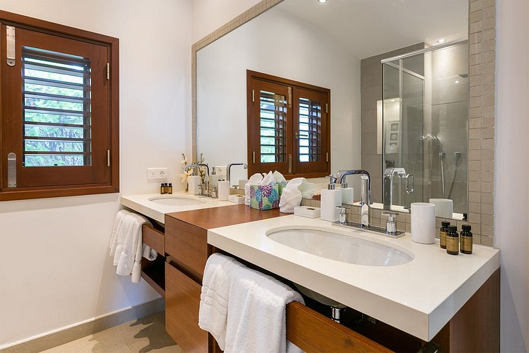 Sxm011 – Agréable villa en bord de mer à Baie Longue Beach