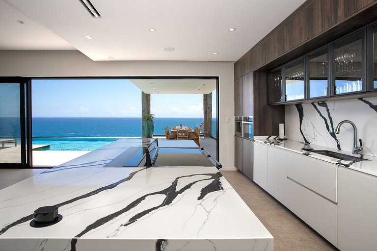Sxm012 – Villa de luxe en bord de mer à Indigo Bay