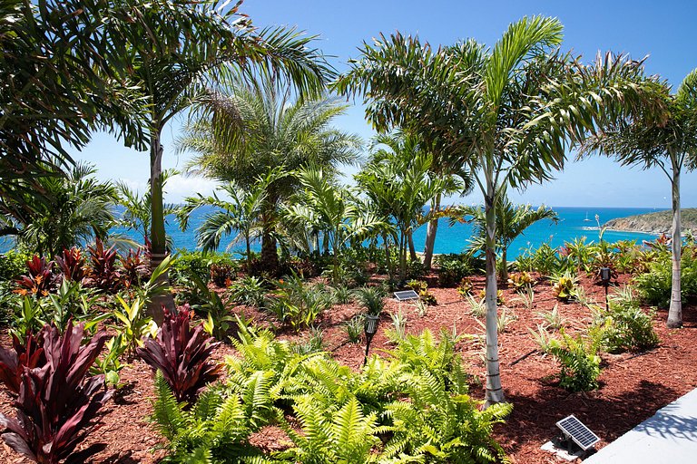 Sxm012 – Oceanfront luxury villa in Indigo Bay