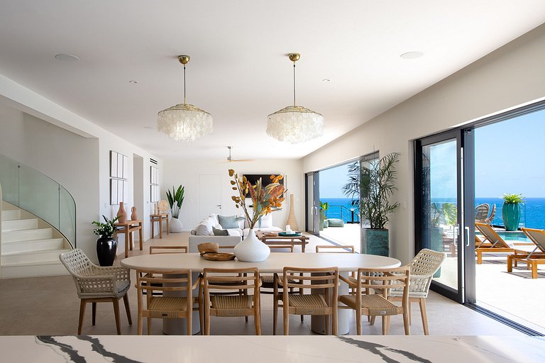 Sxm012 – Oceanfront luxury villa in Indigo Bay