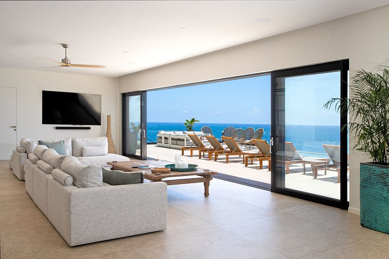 Sxm012 – Villa de lujo frente al mar en Indigo Bay