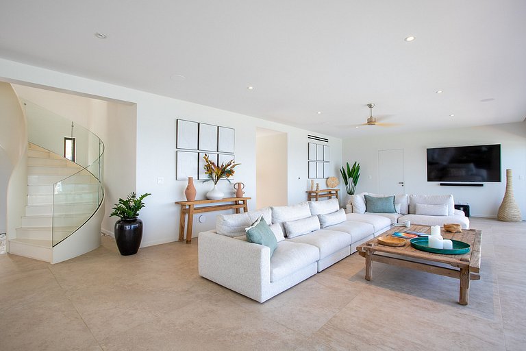 Sxm012 – Villa de luxo à beira-mar em Indigo Bay