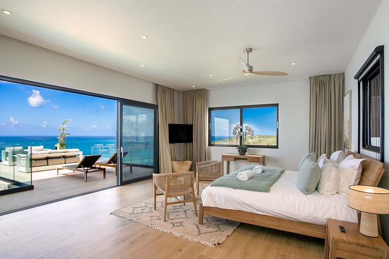Sxm012 – Villa de luxe en bord de mer à Indigo Bay