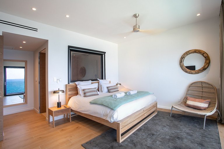 Sxm012 – Villa de luxo à beira-mar em Indigo Bay