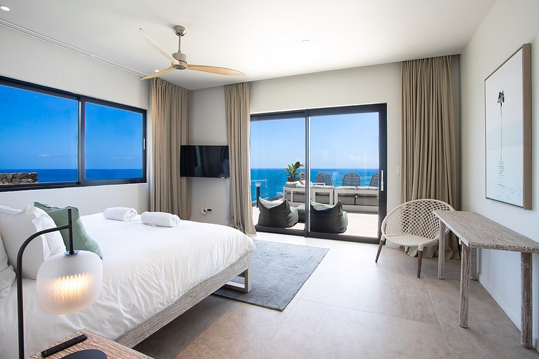 Sxm012 – Villa de luxo à beira-mar em Indigo Bay
