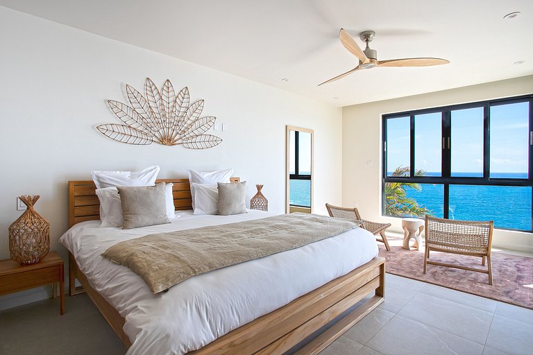 Sxm012 – Oceanfront luxury villa in Indigo Bay